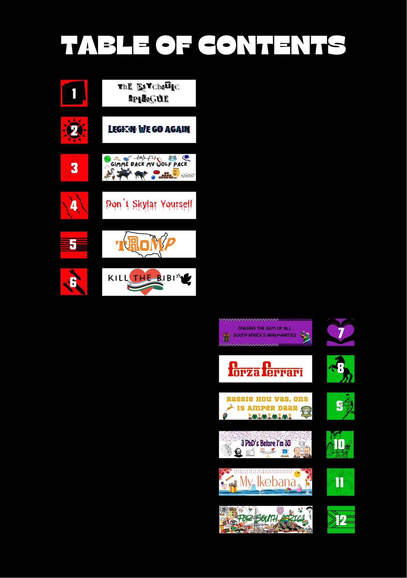 Revenge To Reckoning - High Resolution